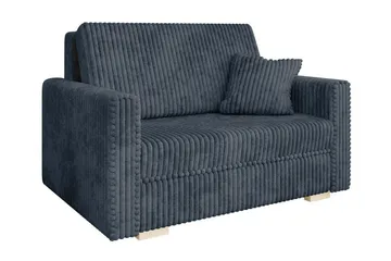 Denegal 2-seters Sovesofa - Mørkegrå - Møbler - Sofaer - Sovesofaer - 2 seters sovesofa