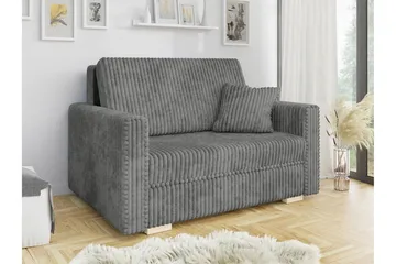 Denegal 2-seters Sovesofa - Mørkegrå - Møbler - Sofaer - Sovesofaer - 2 seters sovesofa