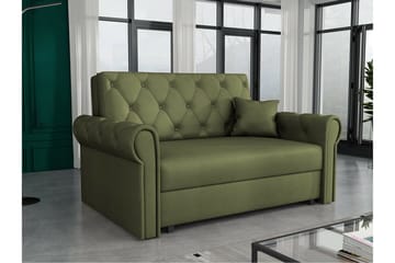 Denegal 2-seters Sovesofa - Mørkegrønn - Møbler - Sofaer - Sovesofaer - 2 seters sovesofa