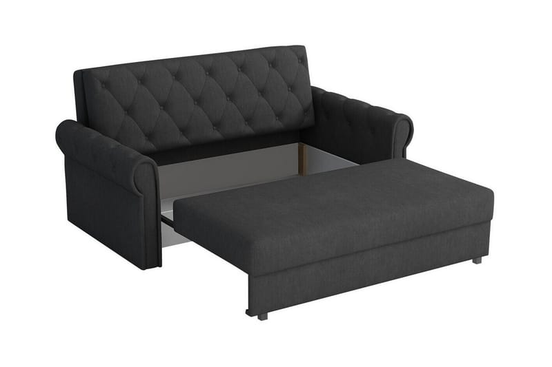 Denegal 2-seters Sovesofa - Mørkegrønn - Møbler - Sofaer - Sovesofaer - 2 seters sovesofa