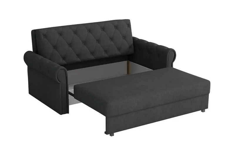 Denegal 2-seters Sovesofa - Mørkegrønn - Møbler - Sofaer - Sovesofaer - 2 seters sovesofa