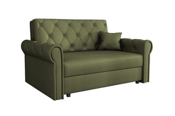 Denegal 2-seters Sovesofa - Mørkegrønn - Møbler - Sofaer - Sovesofaer - 2 seters sovesofa