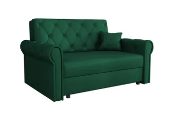 Denegal 2-seters Sovesofa - Mørkegrønn - Møbler - Sofaer - Sovesofaer - 2 seters sovesofa