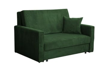 Denegal 2-seters Sovesofa - Mørkegrønn - Møbler - Sofaer - Sovesofaer - 2 seters sovesofa
