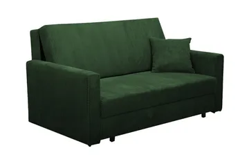 Denegal 2-seters Sovesofa - Mørkegrønn - Møbler - Sofaer - Sovesofaer - 2 seters sovesofa