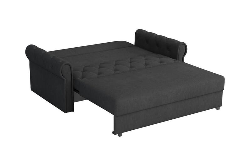 Denegal 2-seters Sovesofa - Mørkegrønn - Møbler - Sofaer - Sovesofaer - 2 seters sovesofa