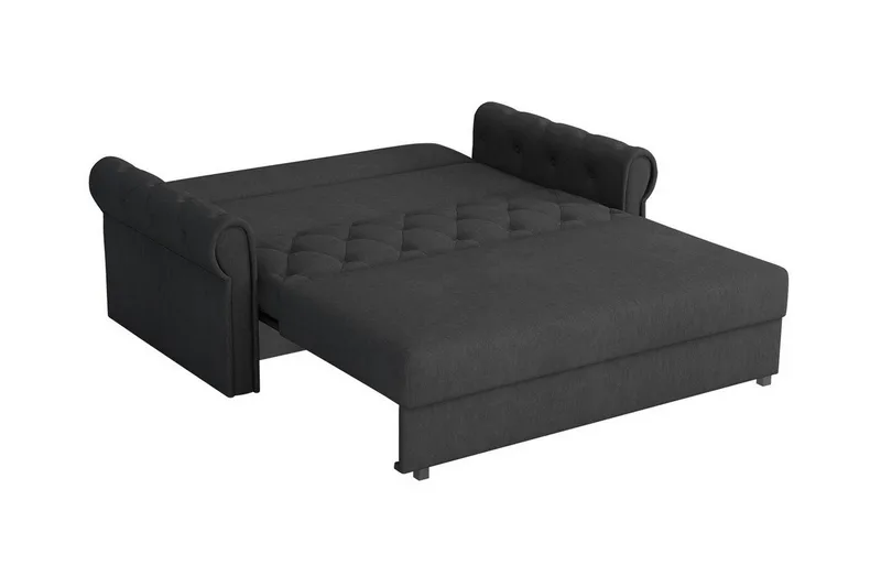 Denegal 2-seters Sovesofa - Mørkegrønn - Møbler - Sofaer - Sovesofaer - 2 seters sovesofa