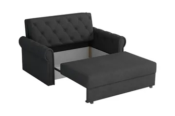 Denegal 2-seters Sovesofa - Mørkegrønn - Møbler - Sofaer - Sovesofaer - 2 seters sovesofa
