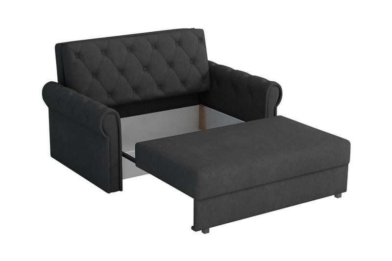 Denegal 2-seters Sovesofa - Mørkegrønn - Møbler - Sofaer - Sovesofaer - 2 seters sovesofa