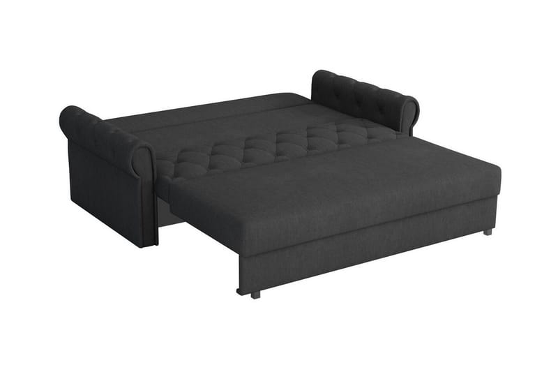 Denegal 2-seters Sovesofa - Mørkegrønn - Møbler - Sofaer - Sovesofaer - 2 seters sovesofa