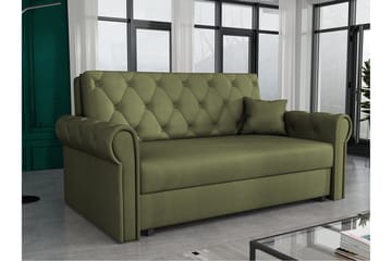 Denegal 2-seters Sovesofa - Mørkegrønn - Møbler - Sofaer - Sovesofaer - 2 seters sovesofa