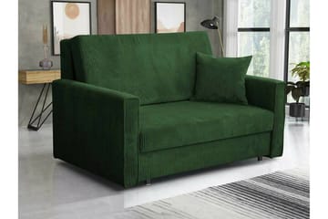 Denegal 2-seters Sovesofa - Mørkegrønn - Møbler - Sofaer - Sovesofaer - 2 seters sovesofa