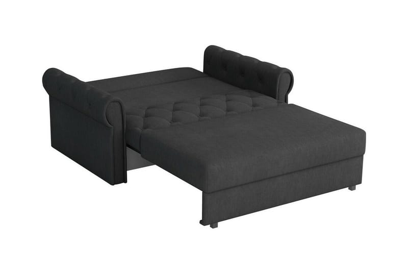 Denegal 2-seters Sovesofa - Mørkegrønn - Møbler - Sofaer - Sovesofaer - 2 seters sovesofa
