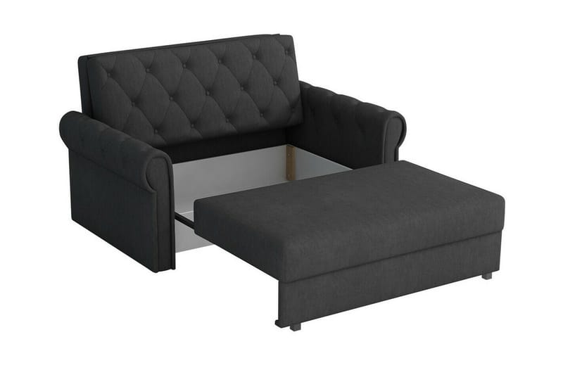 Denegal 2-seters Sovesofa - Mørkegrønn - Møbler - Sofaer - Sovesofaer - 2 seters sovesofa