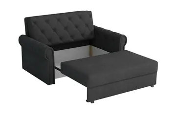 Denegal 2-seters Sovesofa - Mørkegrønn - Møbler - Sofaer - Sovesofaer - 2 seters sovesofa