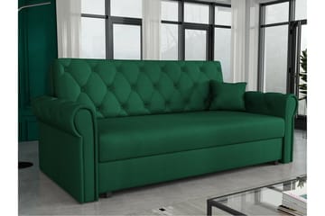 Denegal 2-seters Sovesofa - Mørkegrønn - Møbler - Sofaer - Sovesofaer - 2 seters sovesofa