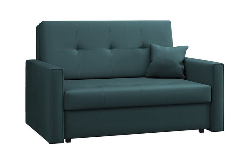 Denegal 2-seters Sovesofa, Mørkegrønn/Blå