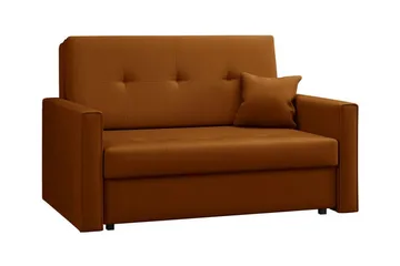 Denegal 2-seters Sovesofa - Mørkegul - Møbler - Sofaer - Sovesofaer - 2 seters sovesofa