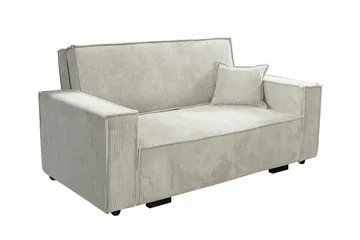 Denegal 2-sits Bäddsoffa beige - Møbler - Sofaer - Sovesofaer - 2 seters sovesofa