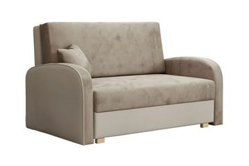 Denegal 2-sits Bäddsoffa beige - Møbler - Sofaer - Sovesofaer - 2 seters sovesofa