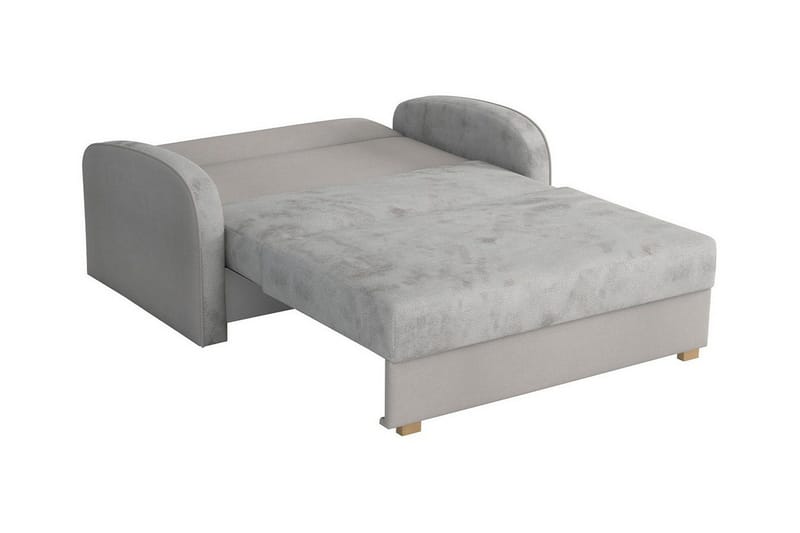 Denegal 2-sits Bäddsoffa beige - Møbler - Sofaer - Sovesofaer - 2 seters sovesofa