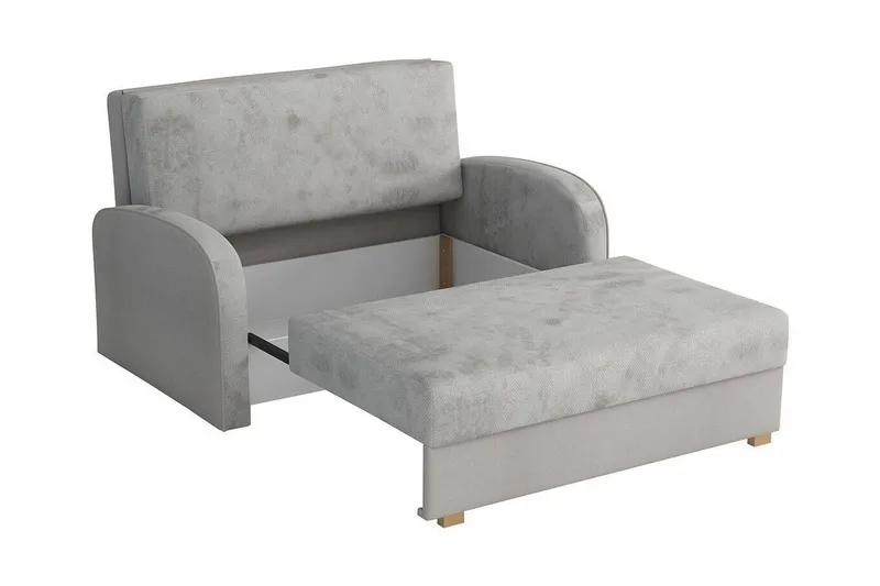 Denegal 2-sits Bäddsoffa beige - Møbler - Sofaer - Sovesofaer - 2 seters sovesofa