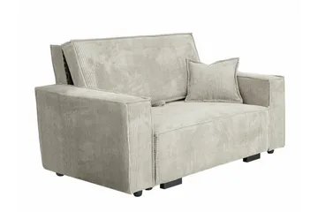 Denegal 2-sits Bäddsoffa beige - Møbler - Sofaer - Sovesofaer - 2 seters sovesofa