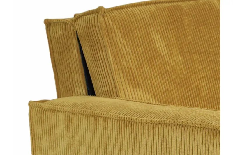 Denegal 2-sits Bäddsoffa beige - Møbler - Sofaer - Sovesofaer - 2 seters sovesofa