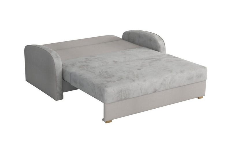 Denegal 2-sits Bäddsoffa beige - Møbler - Sofaer - Sovesofaer - 2 seters sovesofa