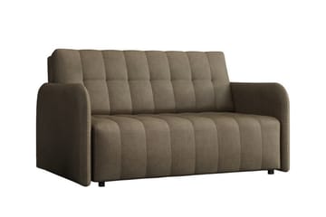 Denegal 2-sits Bäddsoffa Brown - Møbler - Sofaer - Sovesofaer - 2 seters sovesofa