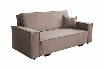 Denegal 2-sits Bäddsoffa Brown - Møbler - Sofaer - Sovesofaer - 2 seters sovesofa