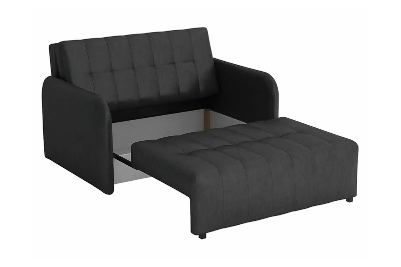 Denegal 2-sits Bäddsoffa Brown - Møbler - Sofaer - Sovesofaer - 2 seters sovesofa