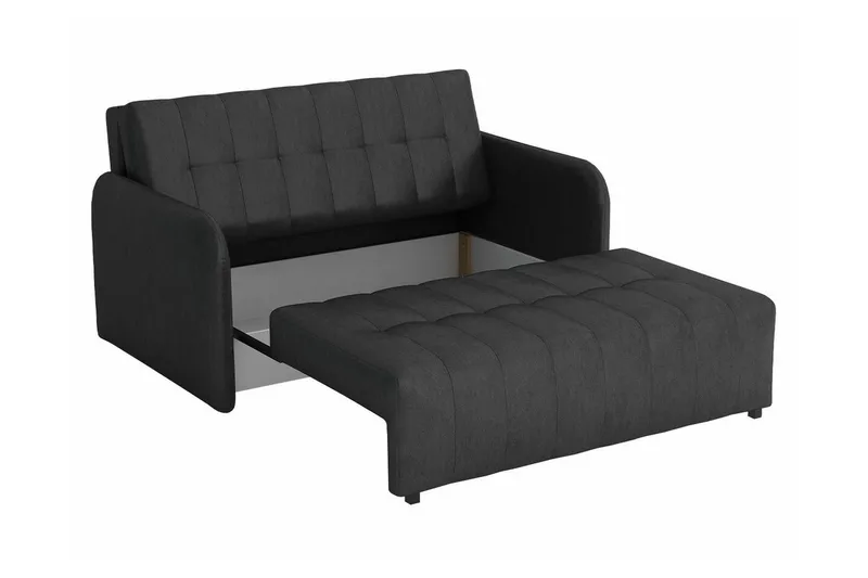 Denegal 2-sits Bäddsoffa Brown - Møbler - Sofaer - Sovesofaer - 2 seters sovesofa