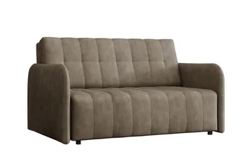 Denegal 2-sits Bäddsoffa Brown - Møbler - Sofaer - Sovesofaer - 2 seters sovesofa