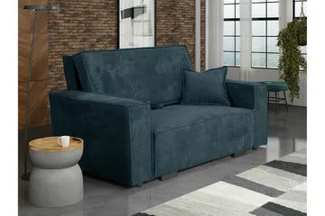 Denegal 2-sits Bäddsoffa Dark blue - Møbler - Sofaer - Sovesofaer - 2 seters sovesofa