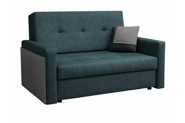 Denegal 2-sits Bäddsoffa Dark blue - Møbler - Sofaer - Sovesofaer - 2 seters sovesofa