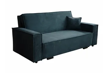 Denegal 2-sits Bäddsoffa Dark blue - Møbler - Sofaer - Sovesofaer - 2 seters sovesofa