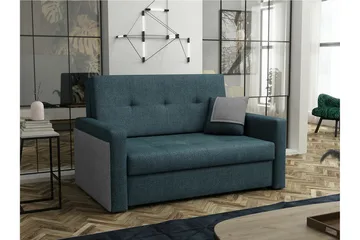 Denegal 2-sits Bäddsoffa Dark blue - Møbler - Sofaer - Sovesofaer - 2 seters sovesofa