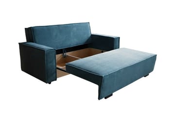 Denegal 2-sits Bäddsoffa Dark blue - Møbler - Sofaer - Sovesofaer - 2 seters sovesofa