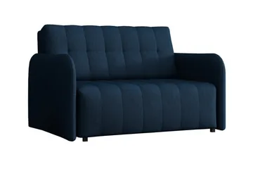 Denegal 2-sits Bäddsoffa Dark blue - Møbler - Sofaer - Sovesofaer - 2 seters sovesofa