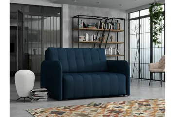 Denegal 2-sits Bäddsoffa Dark blue - Møbler - Sofaer - Sovesofaer - 2 seters sovesofa