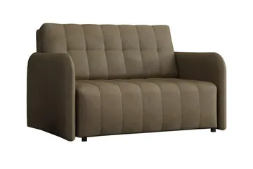 Denegal 2-sits Bäddsoffa Dark brown - Møbler - Sofaer - Sovesofaer - 2 seters sovesofa