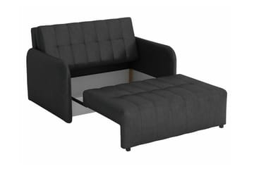 Denegal 2-sits Bäddsoffa Dark brown - Møbler - Sofaer - Sovesofaer - 2 seters sovesofa