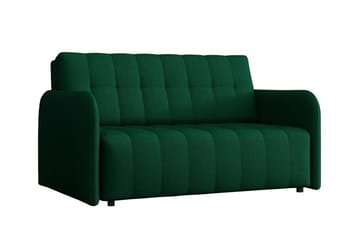 Denegal 2-sits Bäddsoffa Dark green - Møbler - Sofaer - Sovesofaer - 2 seters sovesofa