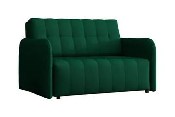 Denegal 2-sits Bäddsoffa Dark green - Møbler - Sofaer - Sovesofaer - 2 seters sovesofa