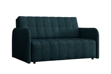 Denegal 2-sits Bäddsoffa Dark Green/Blue - Møbler - Sofaer - Sovesofaer - 2 seters sovesofa