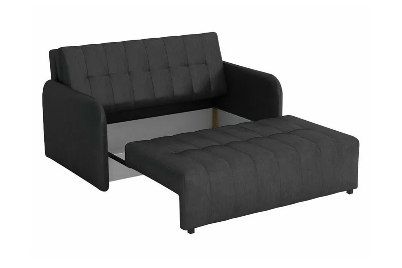 Denegal 2-sits Bäddsoffa Dark grey - Møbler - Sofaer - Sovesofaer - 2 seters sovesofa