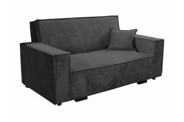 Denegal 2-sits Bäddsoffa Dark grey - Møbler - Sofaer - Sovesofaer - 2 seters sovesofa
