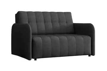Denegal 2-sits Bäddsoffa Dark grey - Møbler - Sofaer - Sovesofaer - 2 seters sovesofa