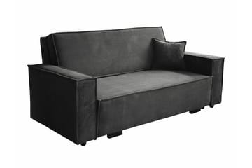 Denegal 2-sits Bäddsoffa Dark grey - Møbler - Sofaer - Sovesofaer - 2 seters sovesofa
